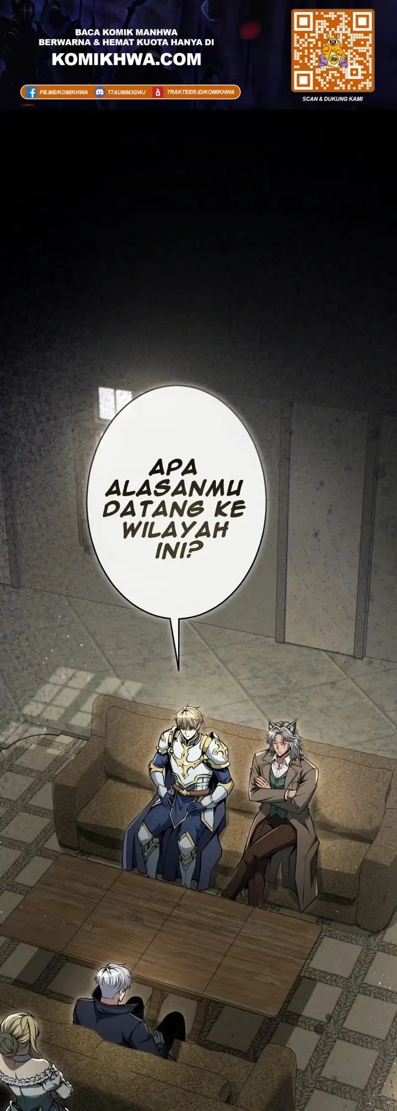 The Ultimate Weapon Returns After 100 Million Years Chapter 19 - halaman 1
