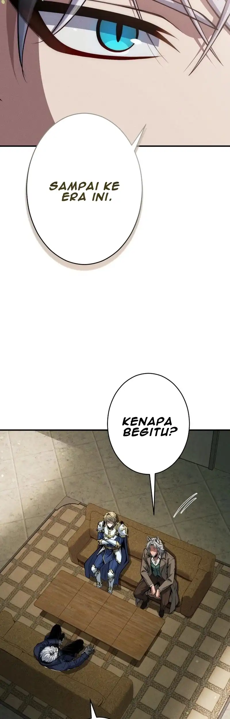 The Ultimate Weapon Returns After 100 Million Years Chapter 19 - halaman 20