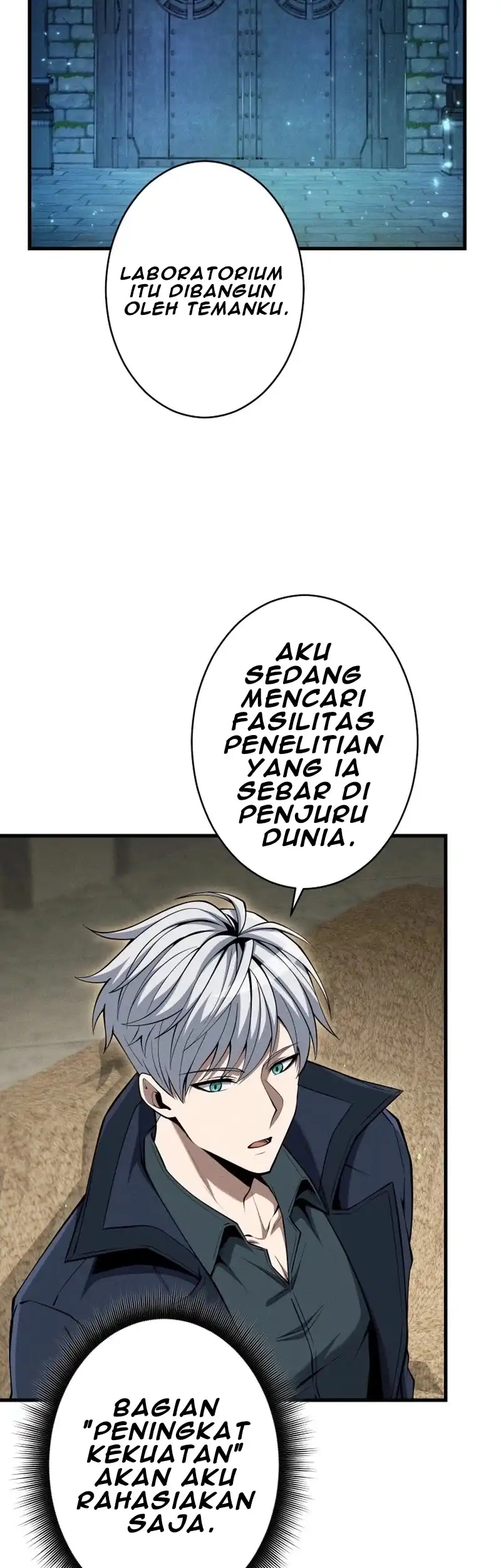 The Ultimate Weapon Returns After 100 Million Years Chapter 19 - halaman 34