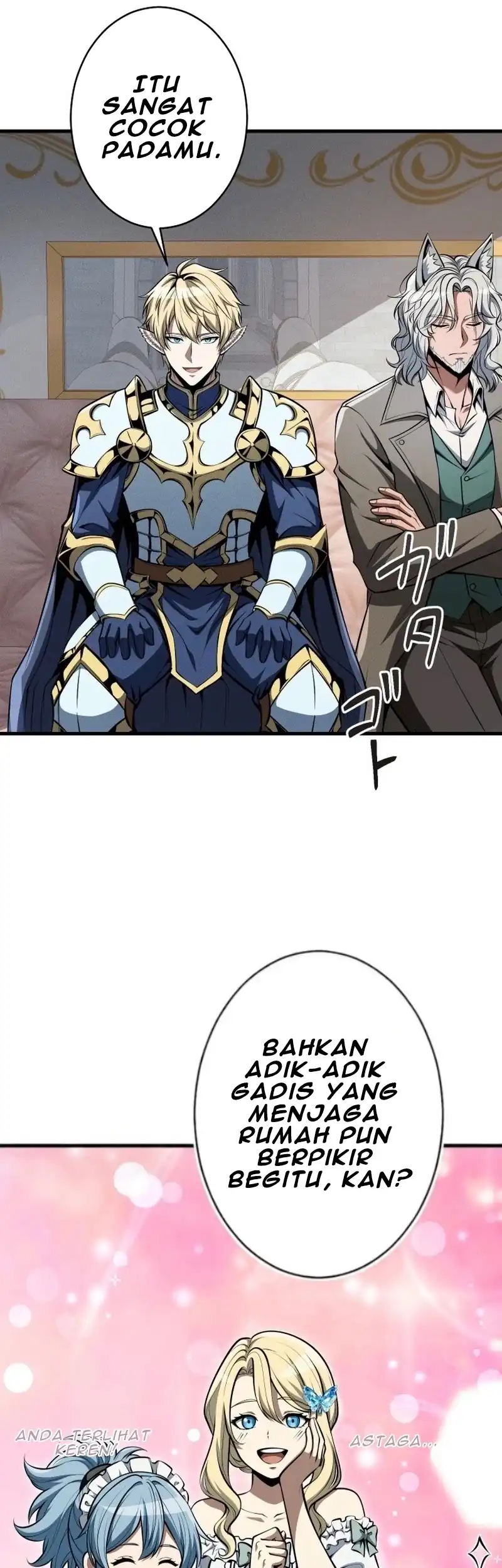 The Ultimate Weapon Returns After 100 Million Years Chapter 19 - halaman 52