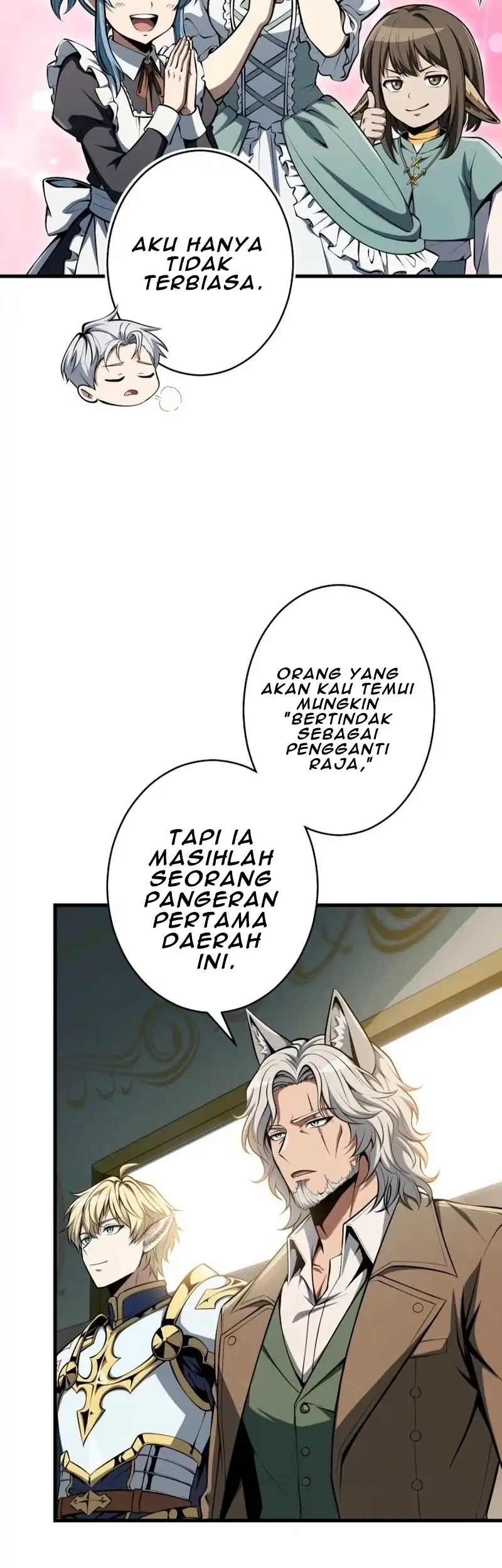 The Ultimate Weapon Returns After 100 Million Years Chapter 19 - halaman 53