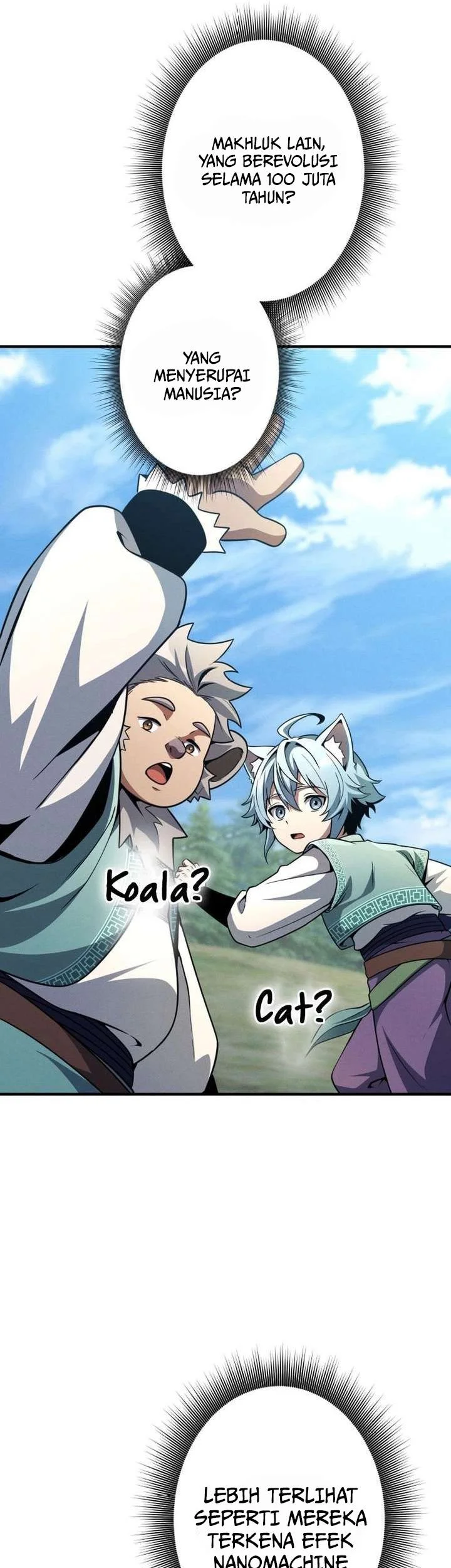 The Ultimate Weapon Returns After 100 Million Years Chapter 2 - halaman 20