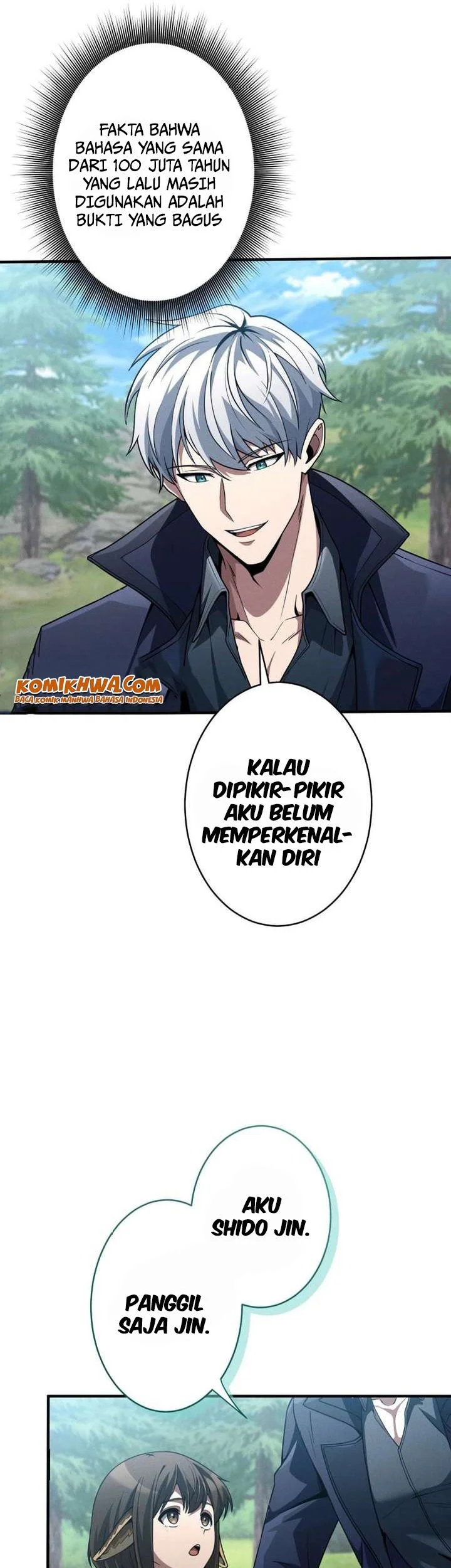 The Ultimate Weapon Returns After 100 Million Years Chapter 2 - halaman 22