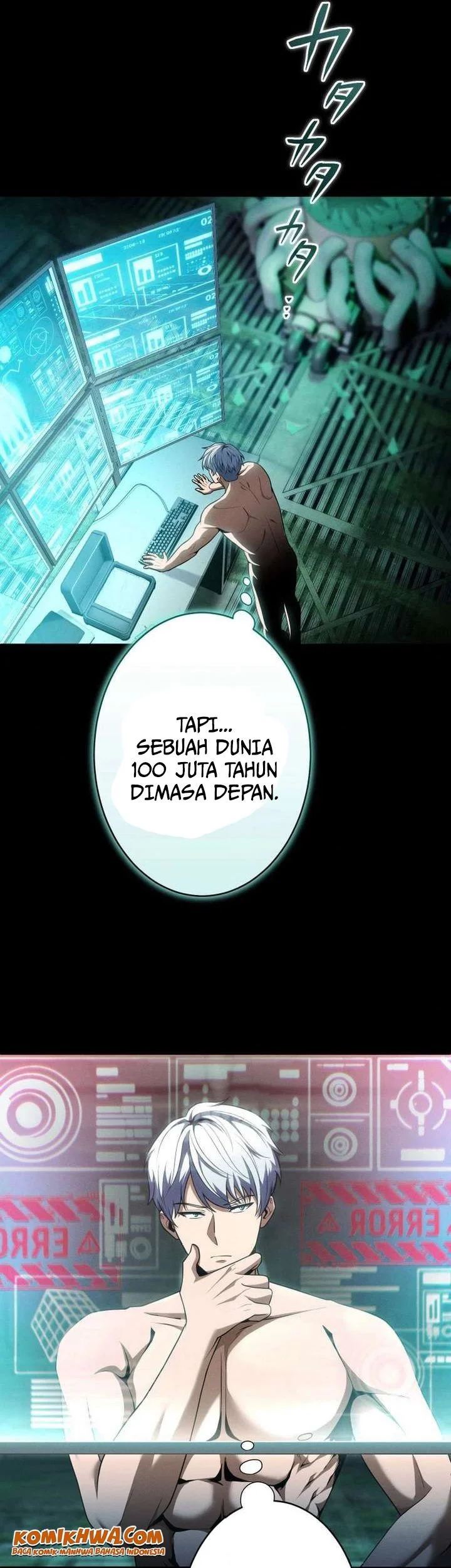 The Ultimate Weapon Returns After 100 Million Years Chapter 2 - halaman 3