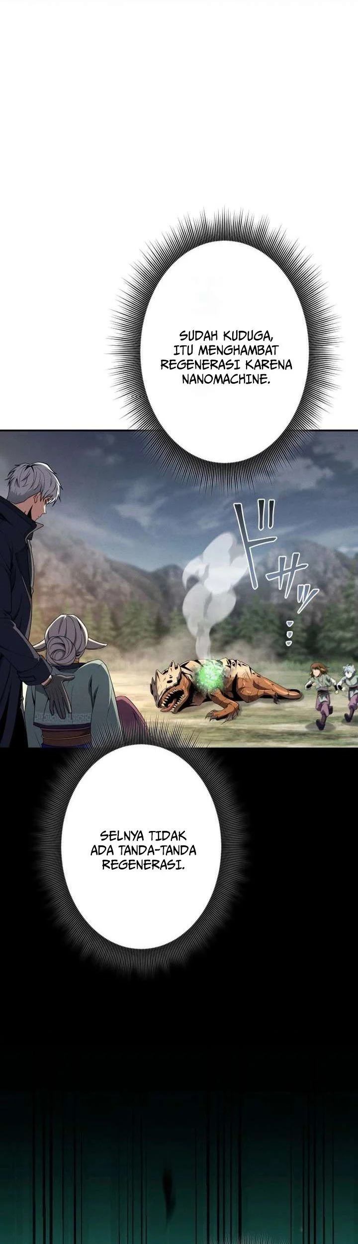 The Ultimate Weapon Returns After 100 Million Years Chapter 2 - halaman 48