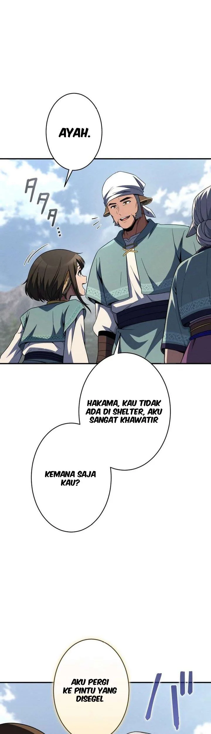 The Ultimate Weapon Returns After 100 Million Years Chapter 2 - halaman 62