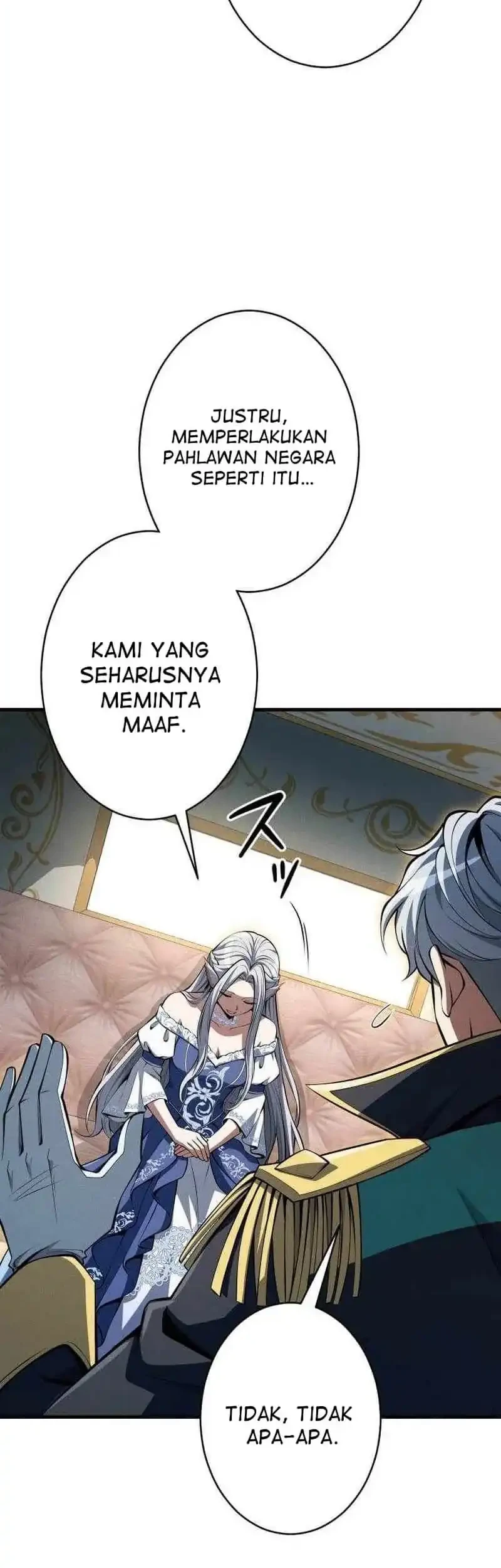The Ultimate Weapon Returns After 100 Million Years Chapter 21 - halaman 16