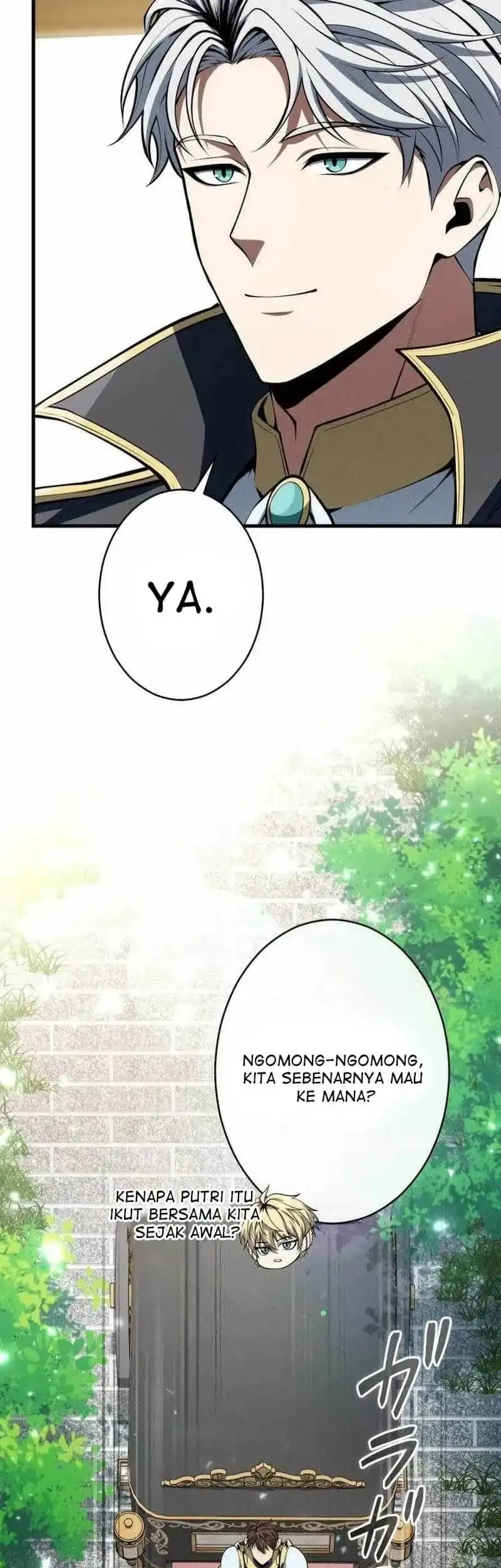 The Ultimate Weapon Returns After 100 Million Years Chapter 21 - halaman 27