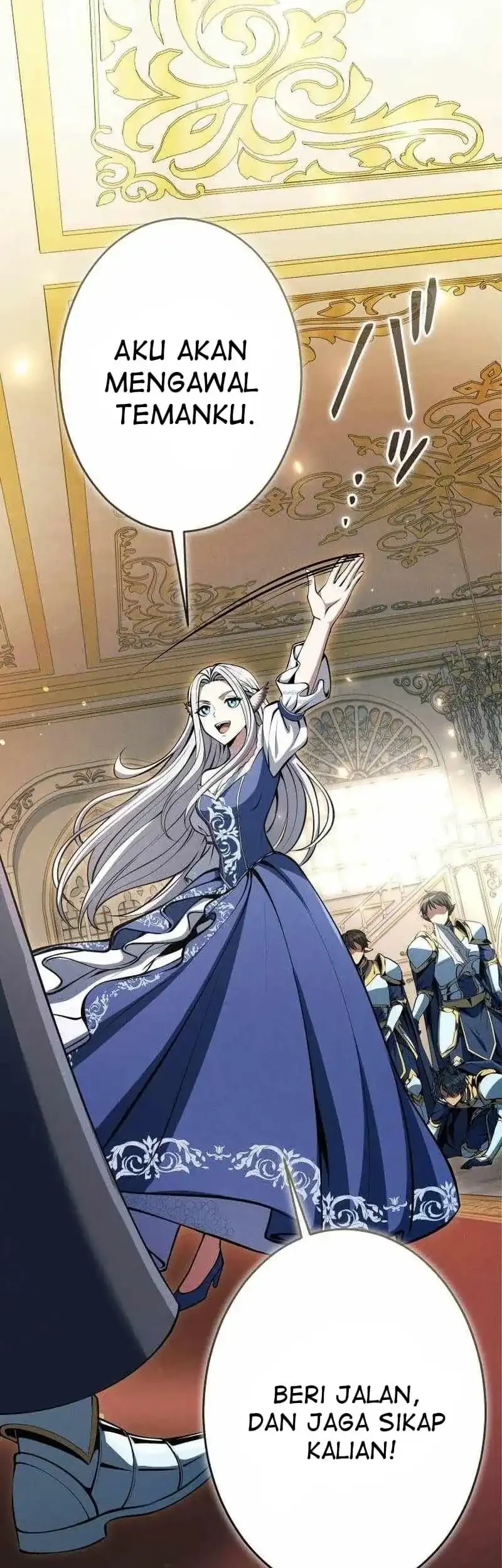 The Ultimate Weapon Returns After 100 Million Years Chapter 21 - halaman 9