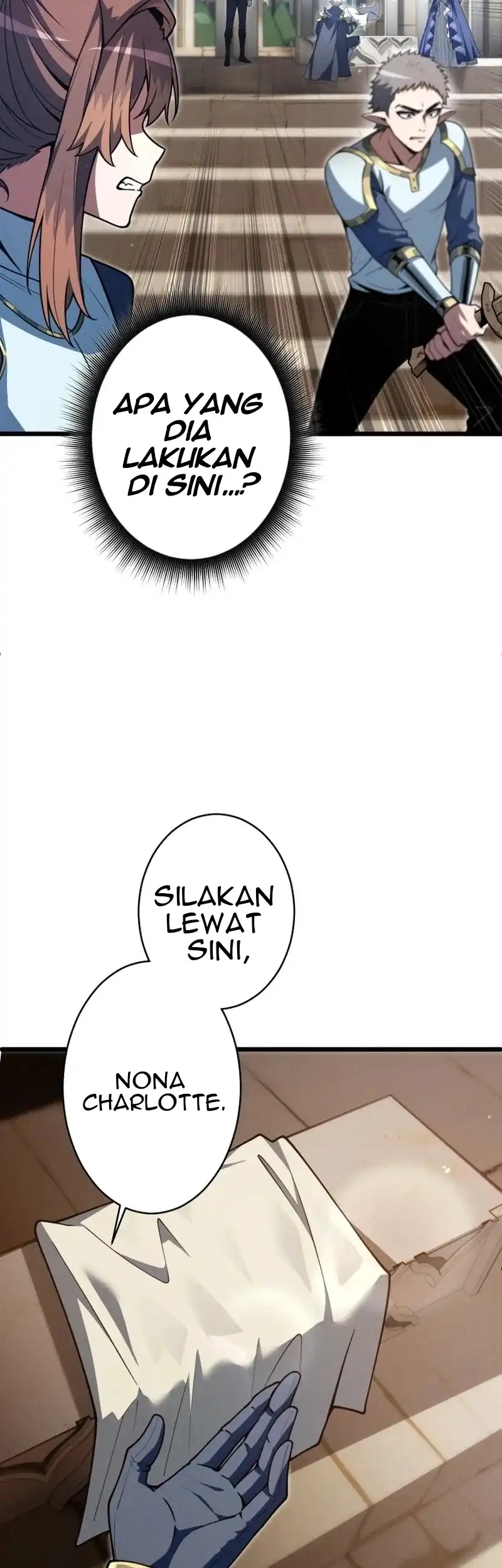 The Ultimate Weapon Returns After 100 Million Years Chapter 22 - halaman 35