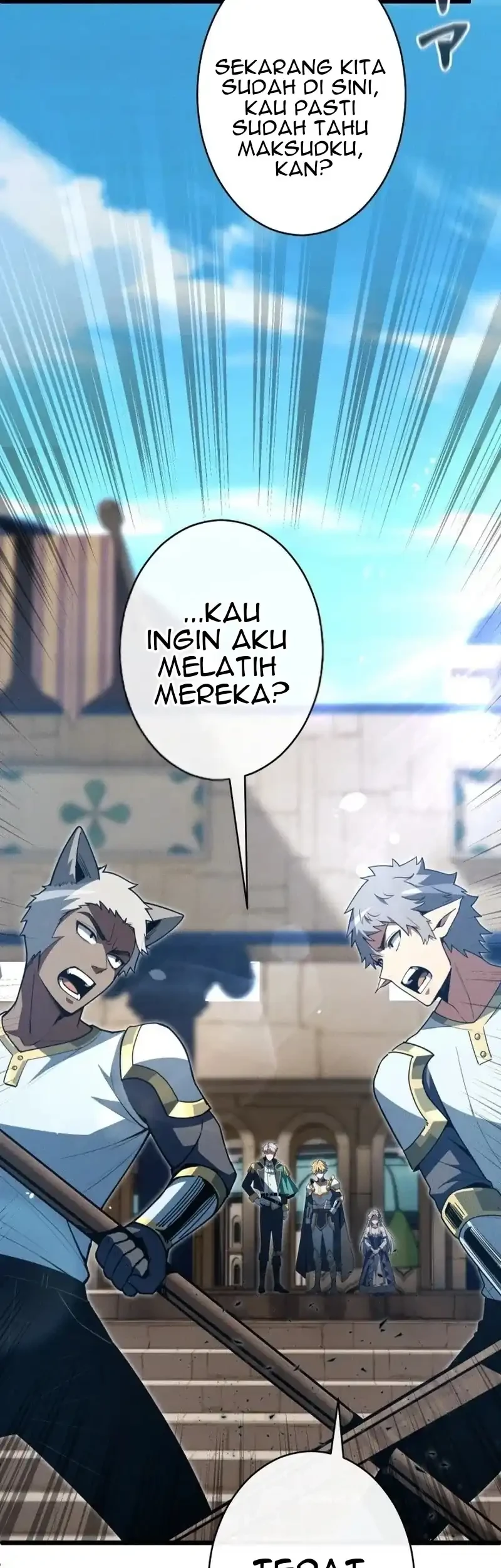 The Ultimate Weapon Returns After 100 Million Years Chapter 22 - halaman 37