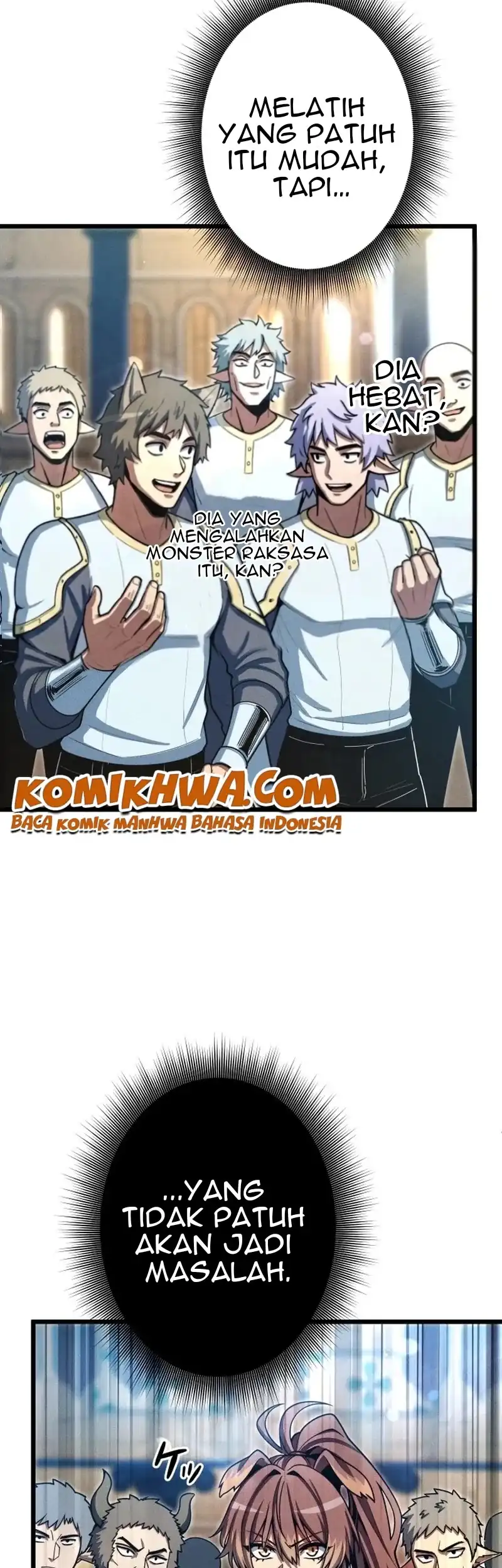 The Ultimate Weapon Returns After 100 Million Years Chapter 22 - halaman 56