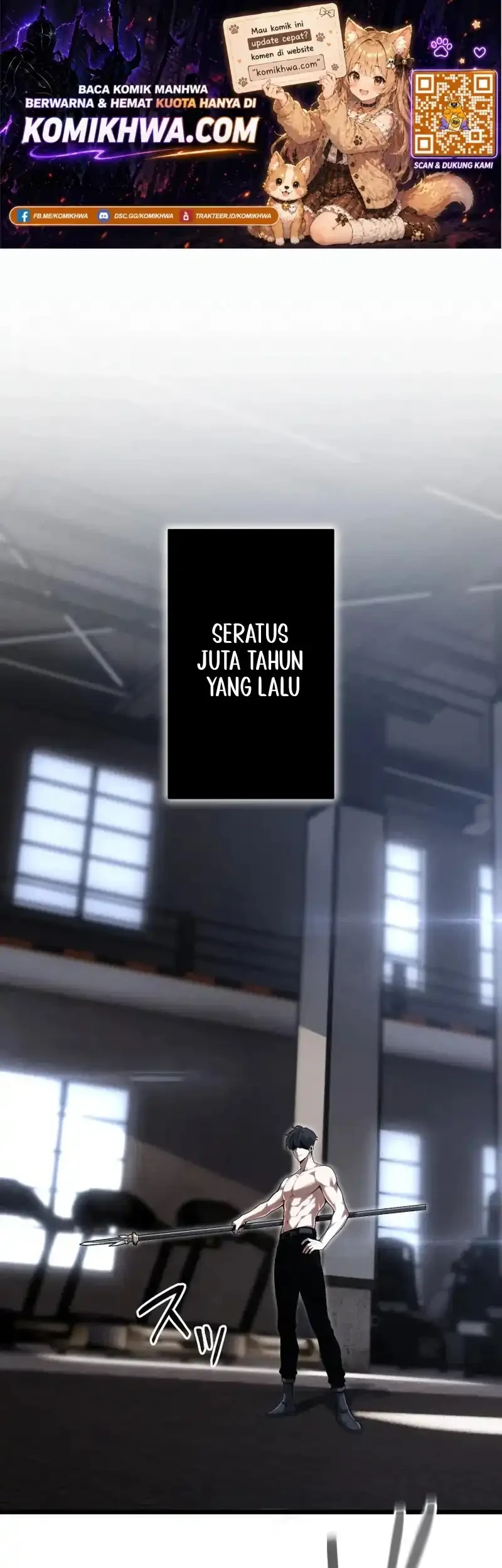 The Ultimate Weapon Returns After 100 Million Years Chapter 23 - halaman 1