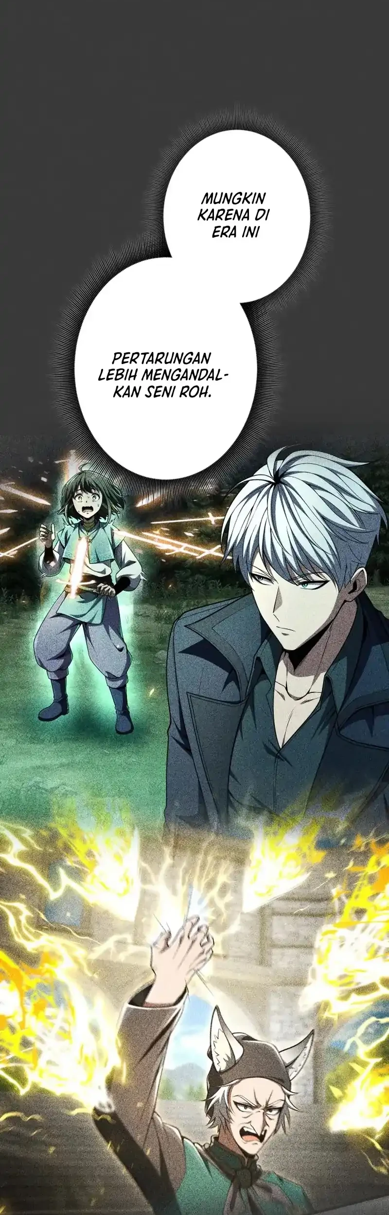 The Ultimate Weapon Returns After 100 Million Years Chapter 23 - halaman 34