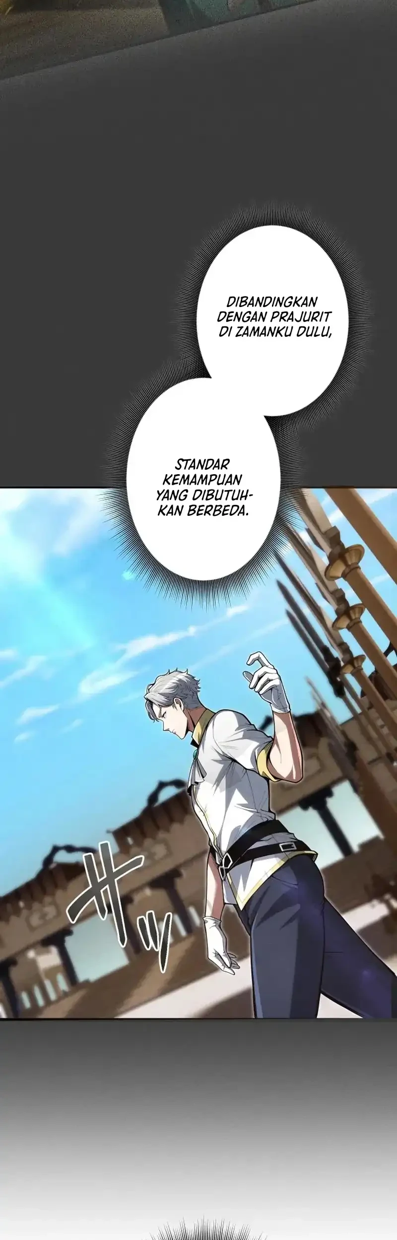 The Ultimate Weapon Returns After 100 Million Years Chapter 23 - halaman 35
