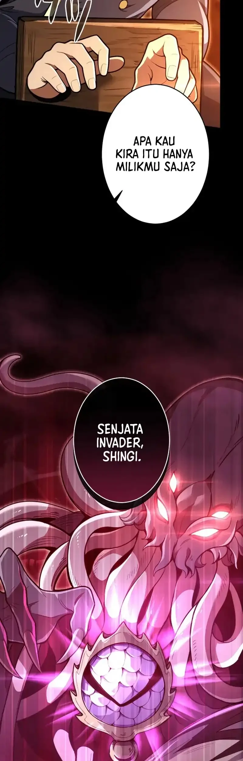 The Ultimate Weapon Returns After 100 Million Years Chapter 23 - halaman 57