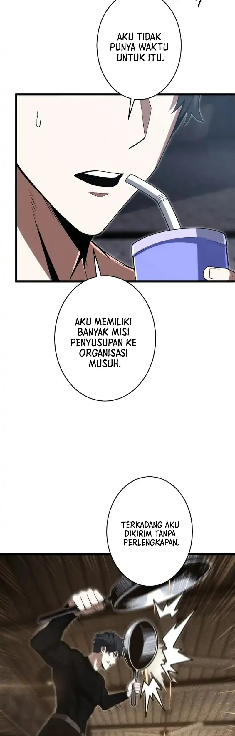 The Ultimate Weapon Returns After 100 Million Years Chapter 23 - halaman 8
