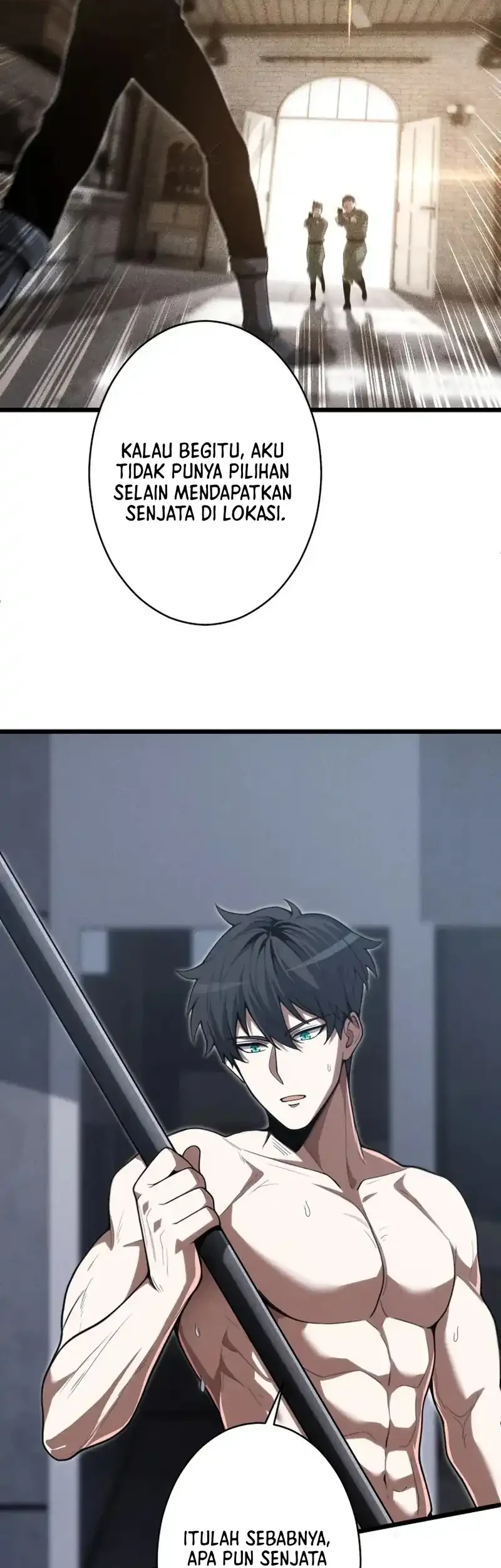 The Ultimate Weapon Returns After 100 Million Years Chapter 23 - halaman 9