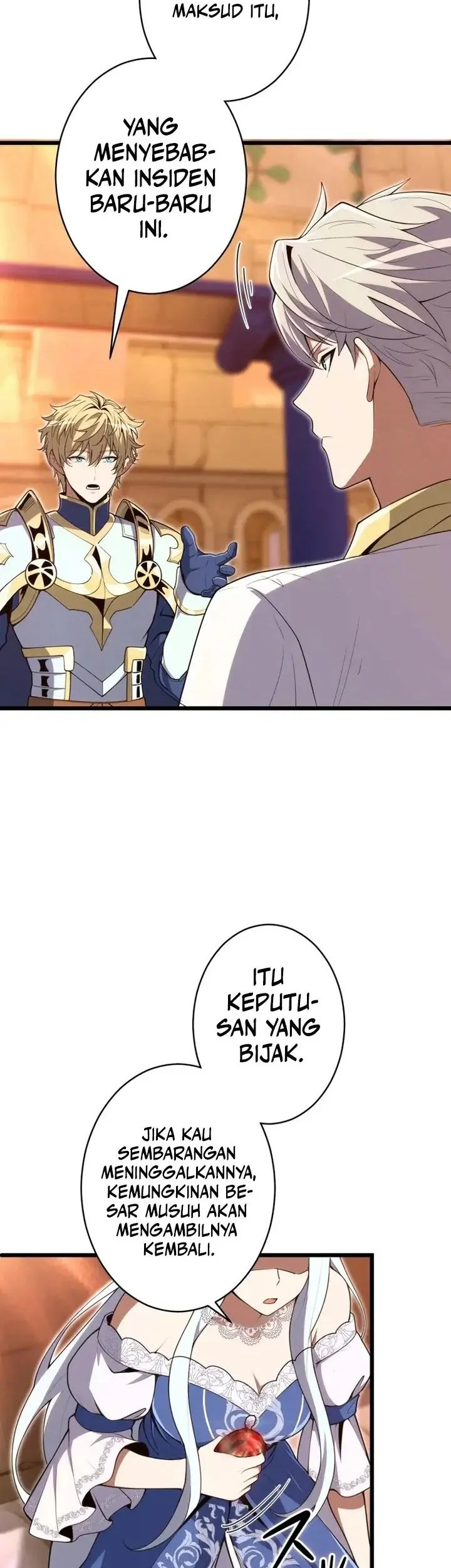 The Ultimate Weapon Returns After 100 Million Years Chapter 24 - halaman 22