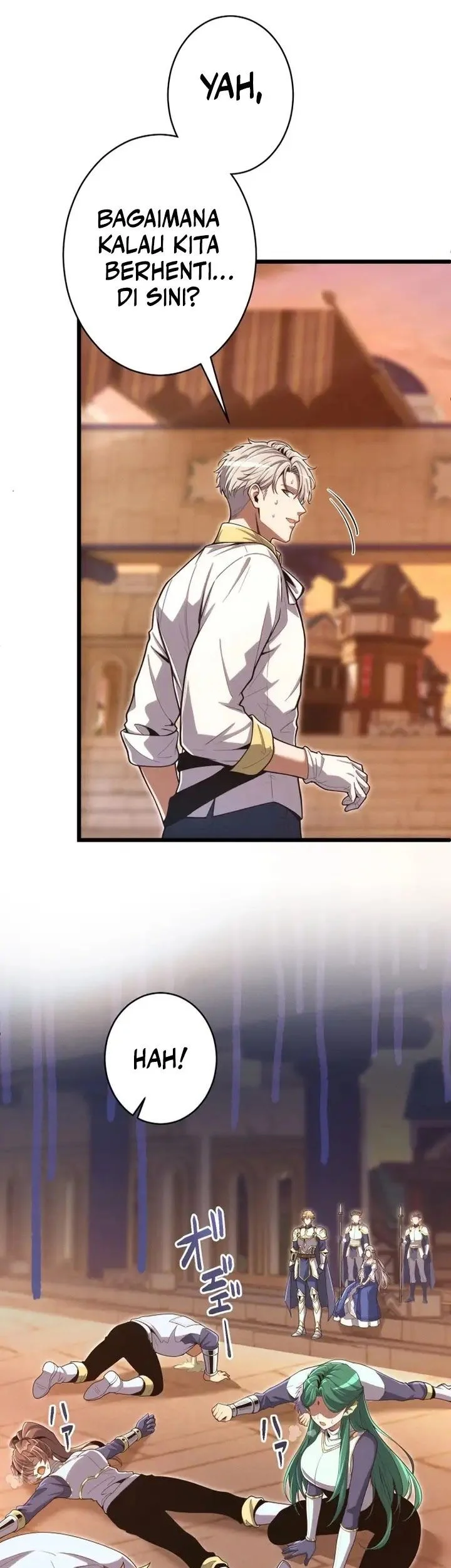 The Ultimate Weapon Returns After 100 Million Years Chapter 24 - halaman 3