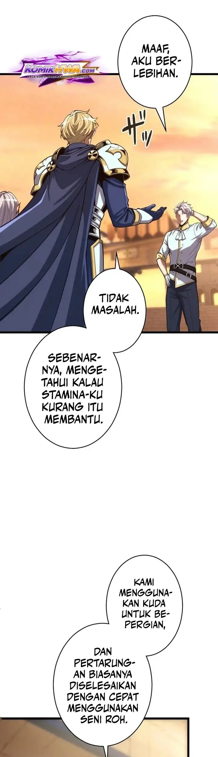 The Ultimate Weapon Returns After 100 Million Years Chapter 24 - halaman 6