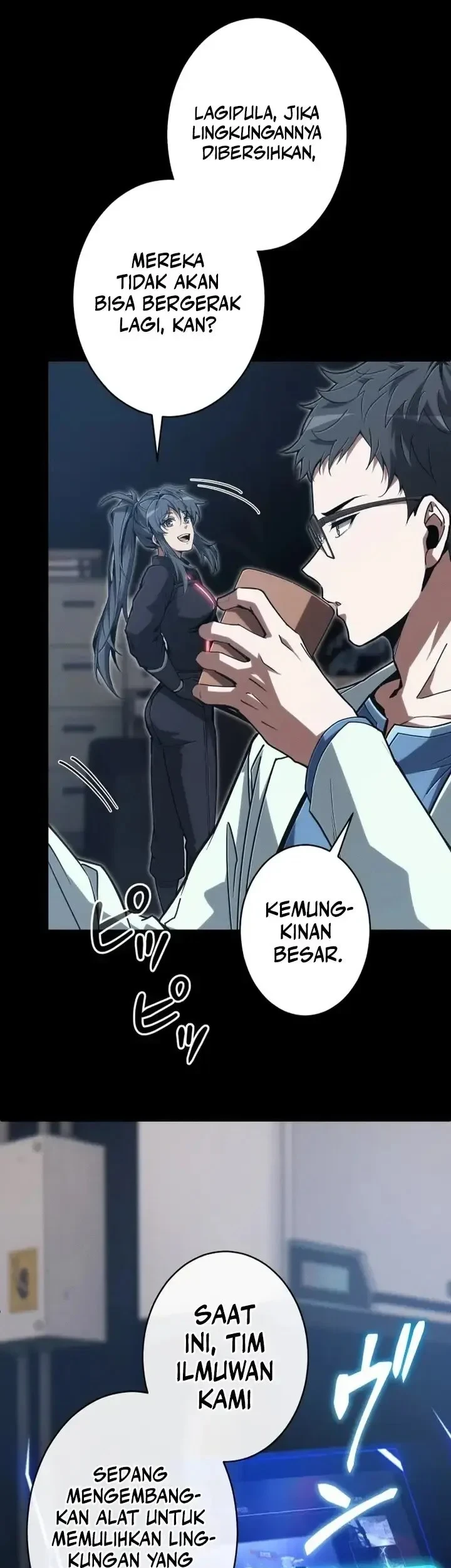 The Ultimate Weapon Returns After 100 Million Years Chapter 25 - halaman 31