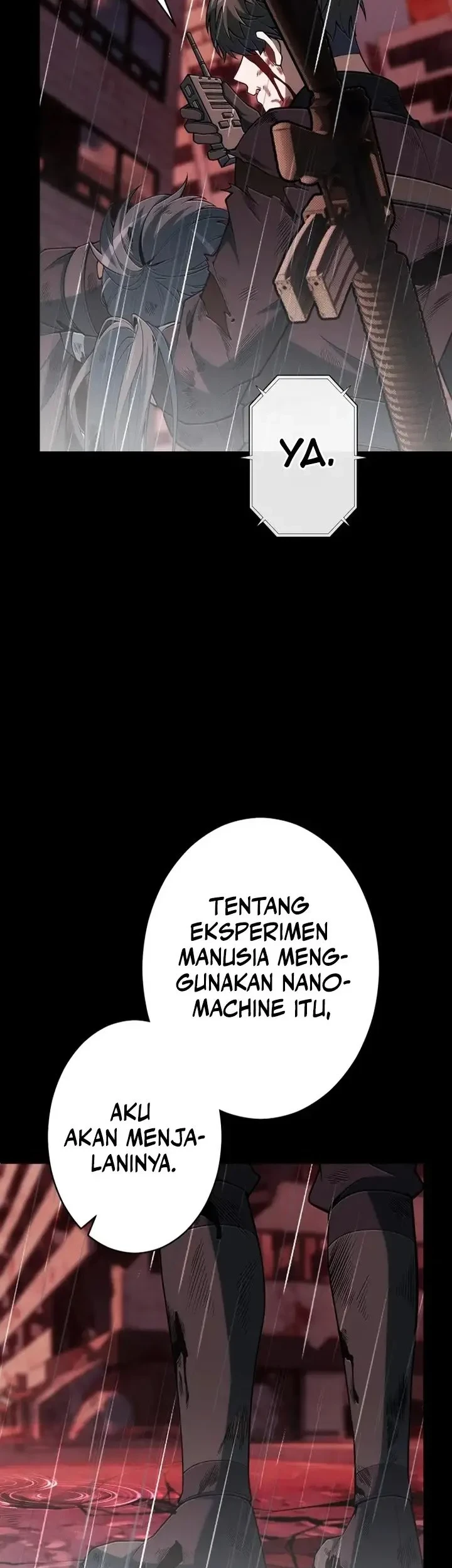 The Ultimate Weapon Returns After 100 Million Years Chapter 25 - halaman 47