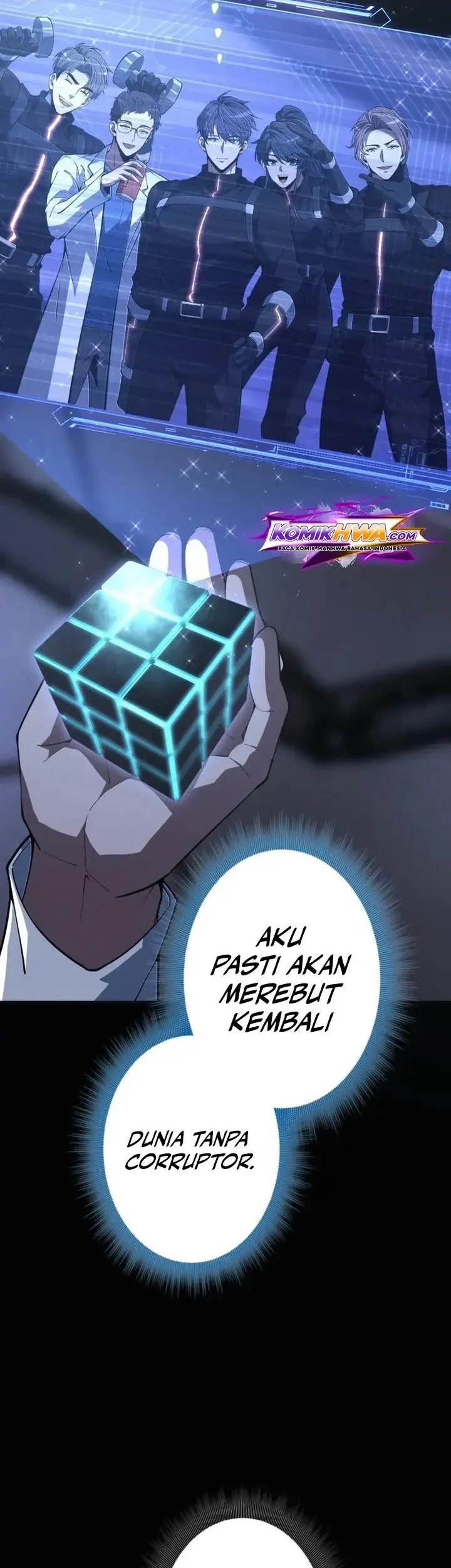 The Ultimate Weapon Returns After 100 Million Years Chapter 25 - halaman 55