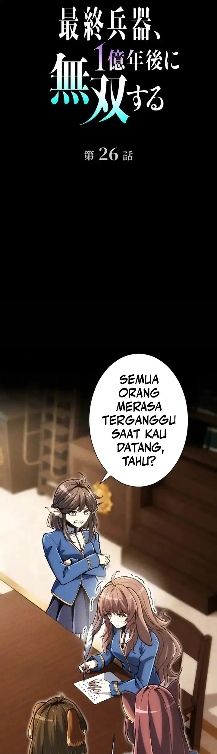 The Ultimate Weapon Returns After 100 Million Years Chapter 26 - halaman 10