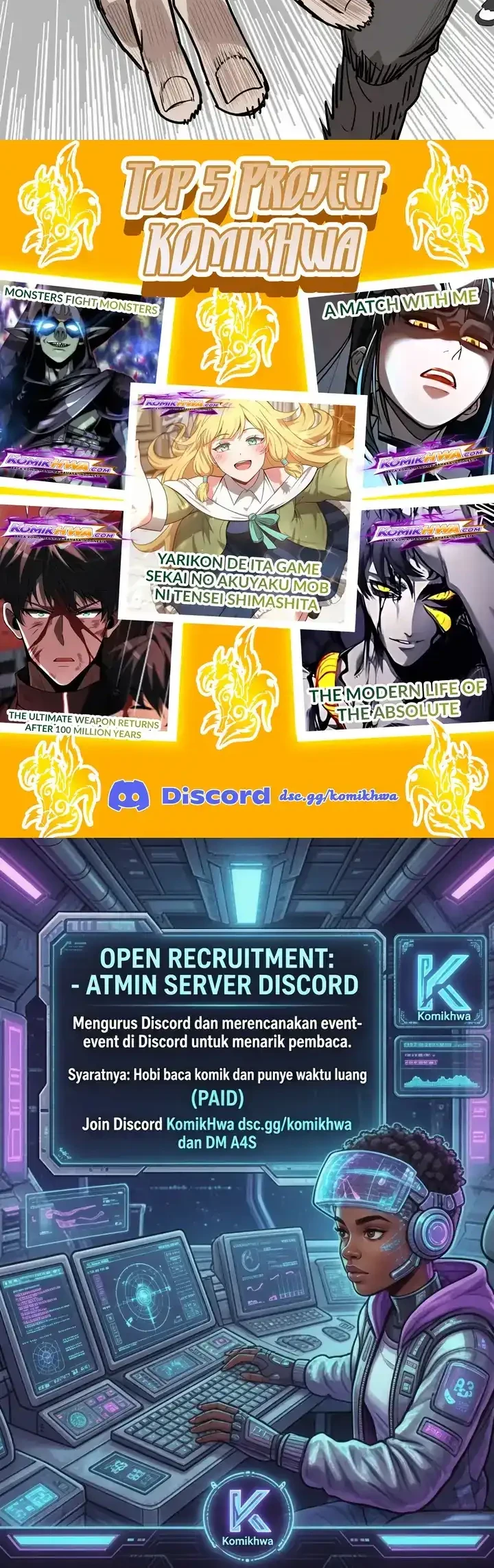 The Ultimate Weapon Returns After 100 Million Years Chapter 26 - halaman 68