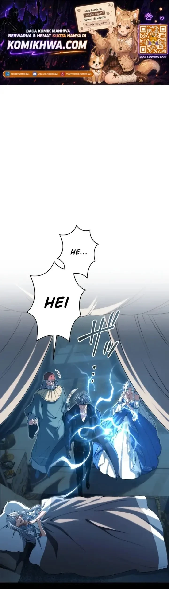 The Ultimate Weapon Returns After 100 Million Years Chapter 27 - halaman 1