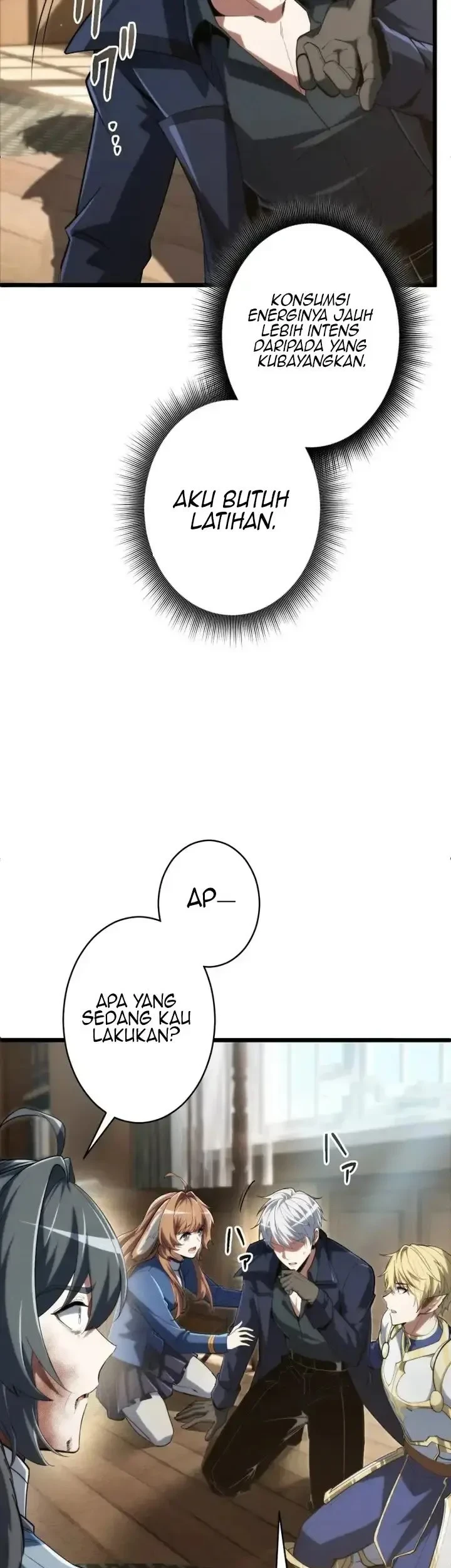 The Ultimate Weapon Returns After 100 Million Years Chapter 28 - halaman 26