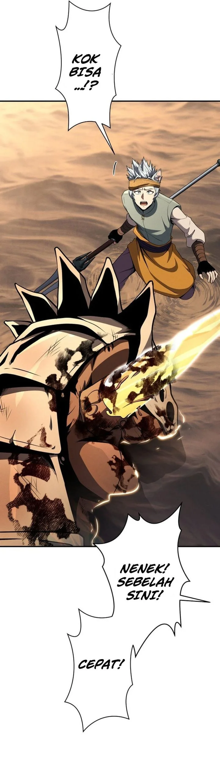 The Ultimate Weapon Returns After 100 Million Years Chapter 3 - halaman 32