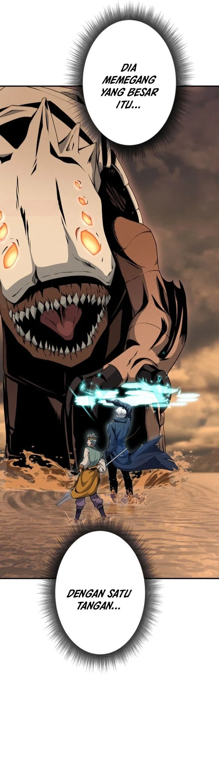 The Ultimate Weapon Returns After 100 Million Years Chapter 3 - halaman 36