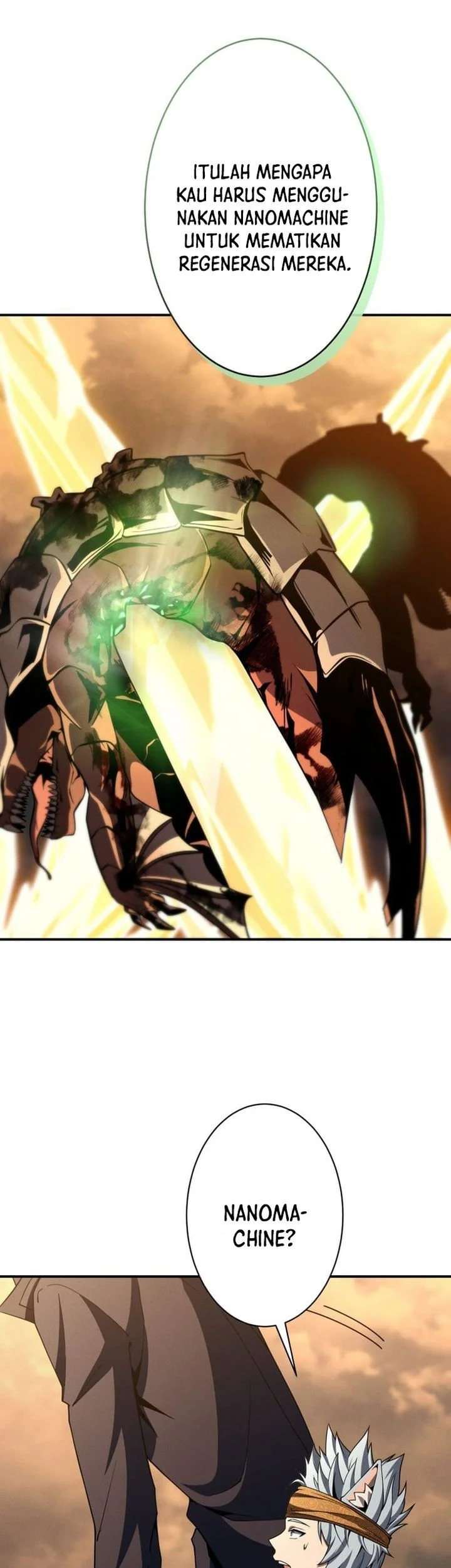 The Ultimate Weapon Returns After 100 Million Years Chapter 3 - halaman 44