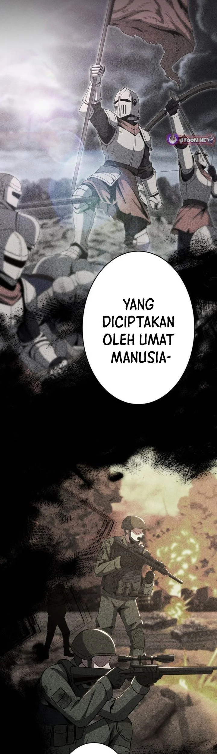The Ultimate Weapon Returns After 100 Million Years Chapter 3 - halaman 65
