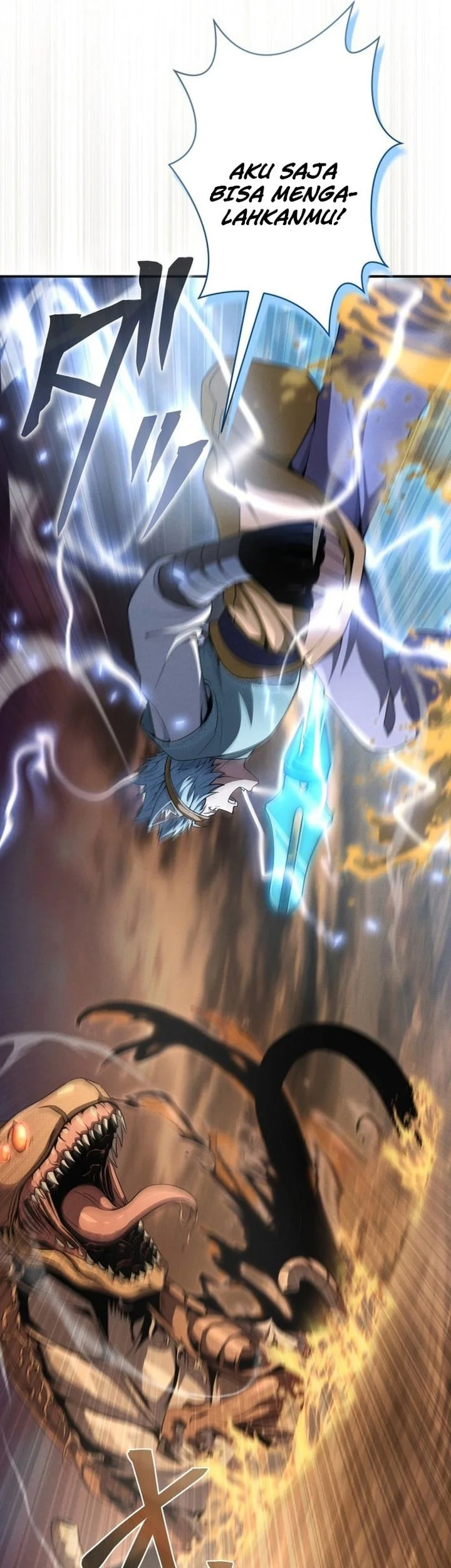 The Ultimate Weapon Returns After 100 Million Years Chapter 3 - halaman 7