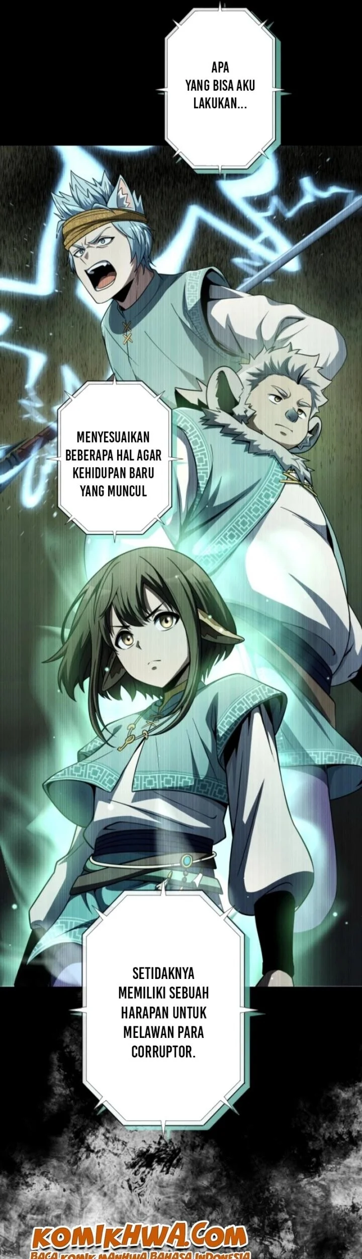 The Ultimate Weapon Returns After 100 Million Years Chapter 4 - halaman 16