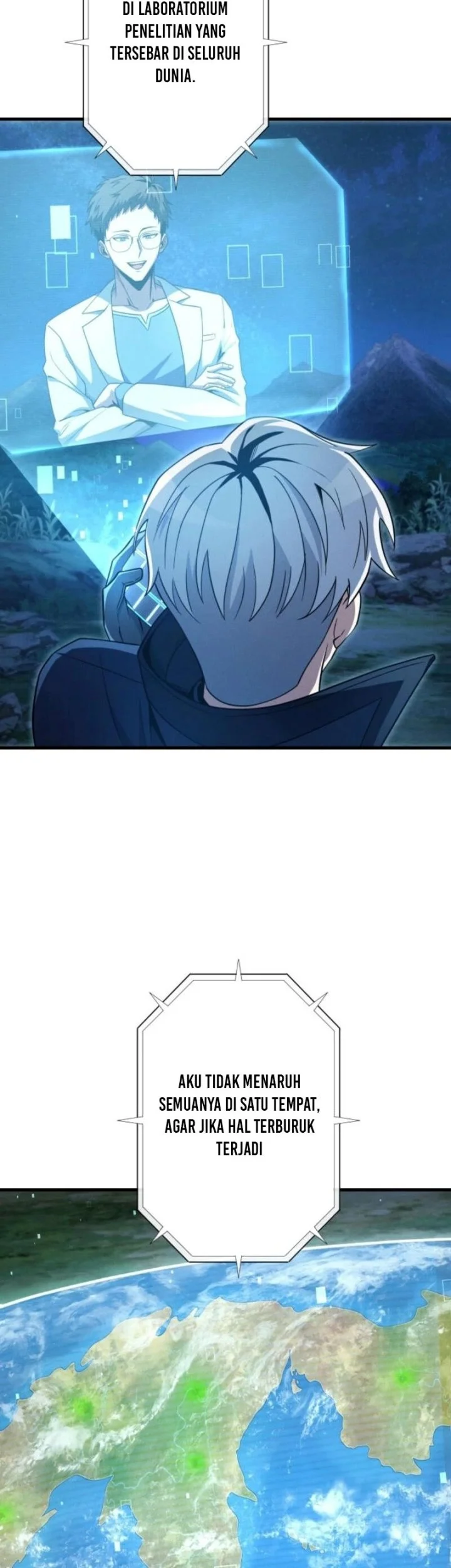 The Ultimate Weapon Returns After 100 Million Years Chapter 4 - halaman 24