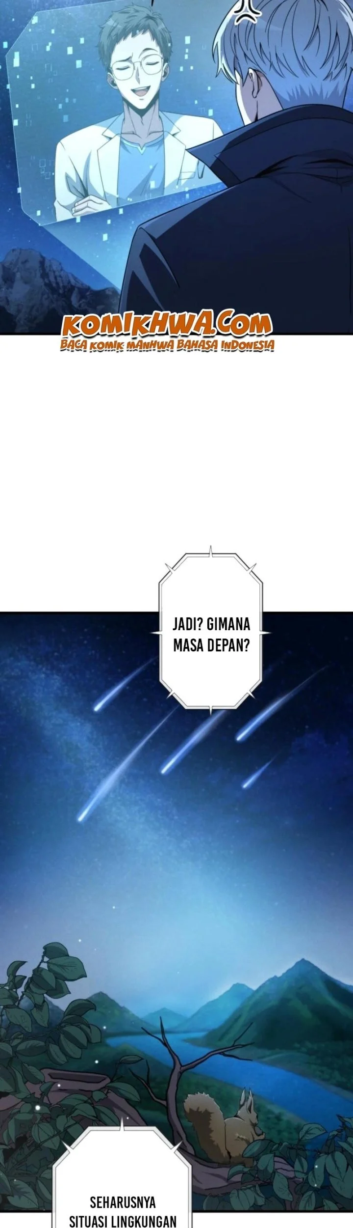The Ultimate Weapon Returns After 100 Million Years Chapter 4 - halaman 3