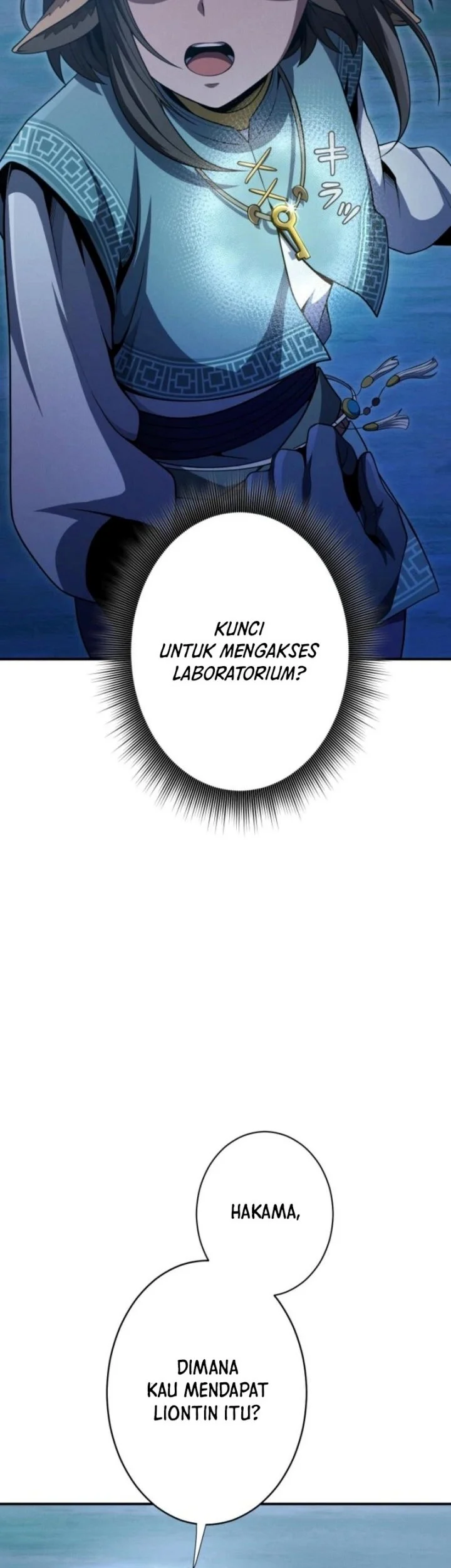 The Ultimate Weapon Returns After 100 Million Years Chapter 4 - halaman 40