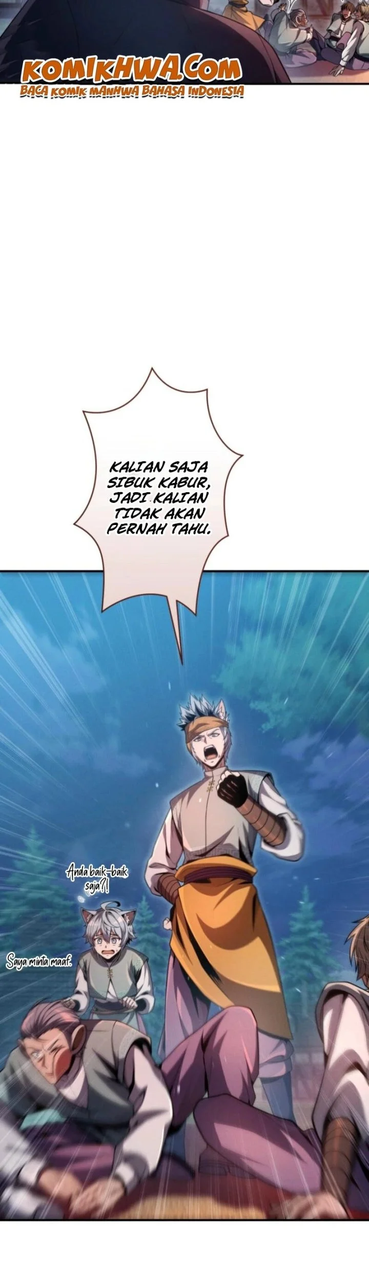The Ultimate Weapon Returns After 100 Million Years Chapter 4 - halaman 50