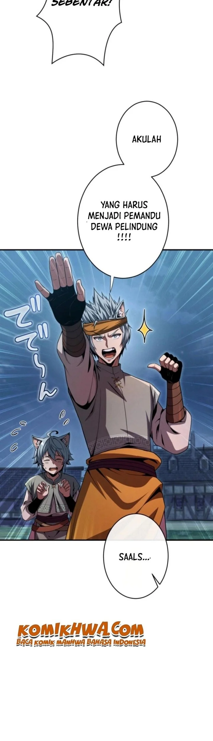 The Ultimate Weapon Returns After 100 Million Years Chapter 4 - halaman 64