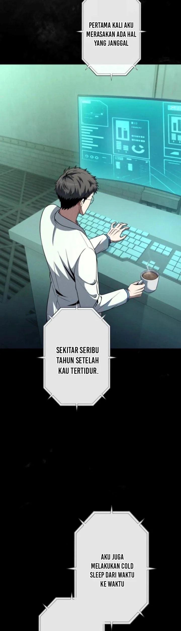 The Ultimate Weapon Returns After 100 Million Years Chapter 4 - halaman 8