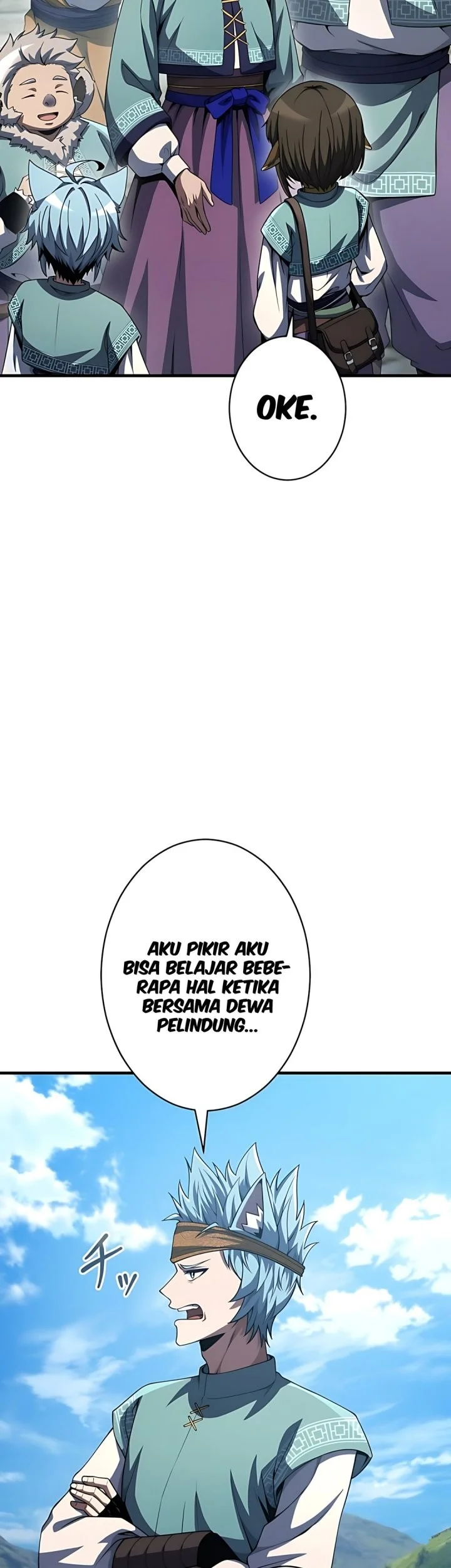 The Ultimate Weapon Returns After 100 Million Years Chapter 5 - halaman 11