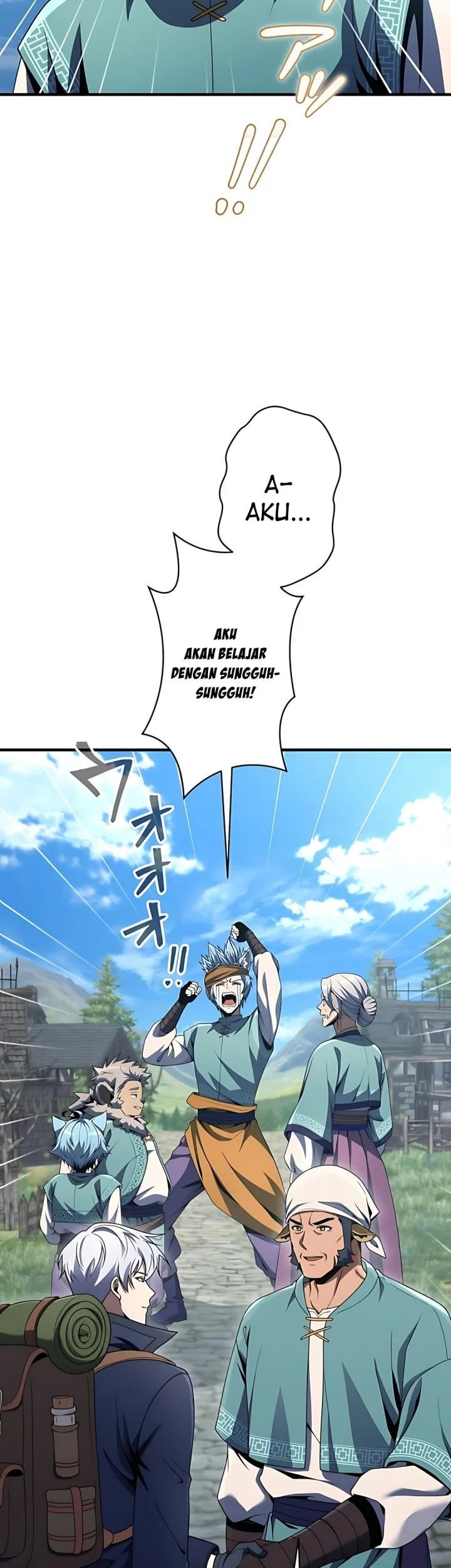 The Ultimate Weapon Returns After 100 Million Years Chapter 5 - halaman 15
