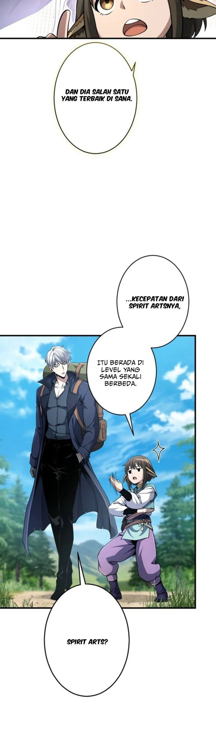 The Ultimate Weapon Returns After 100 Million Years Chapter 6 - halaman 43