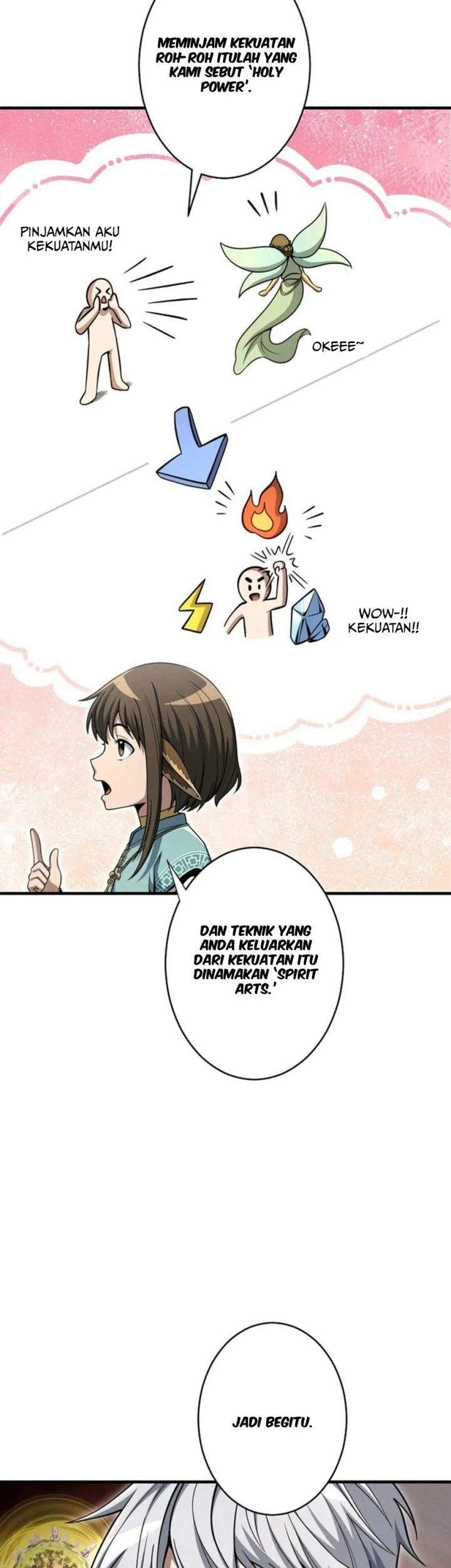 The Ultimate Weapon Returns After 100 Million Years Chapter 6 - halaman 45