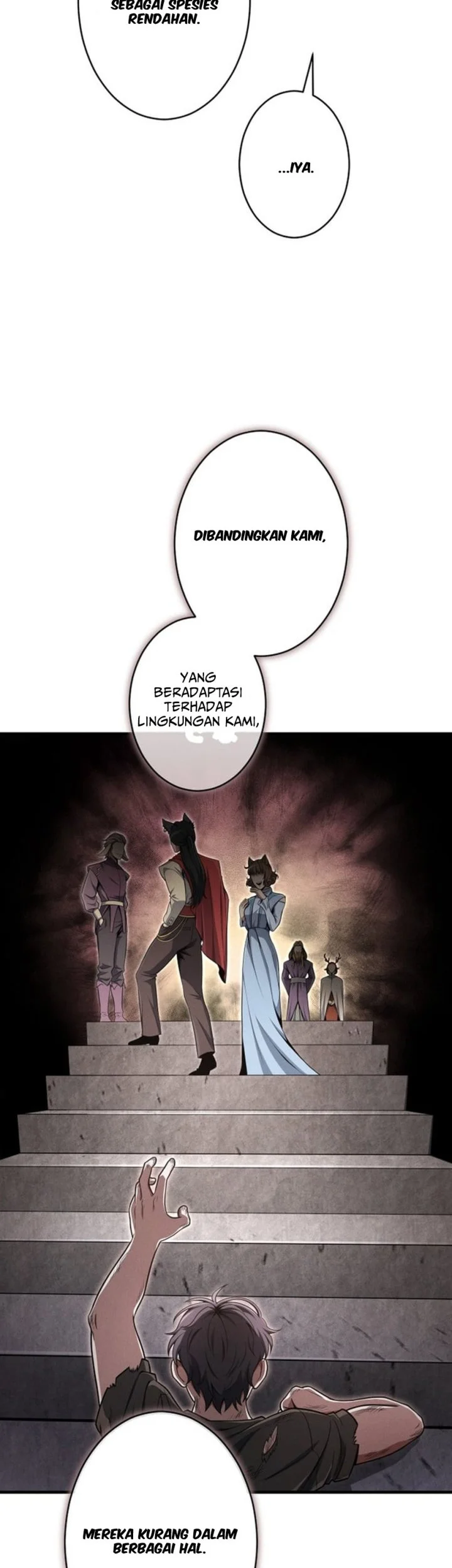 The Ultimate Weapon Returns After 100 Million Years Chapter 6 - halaman 56