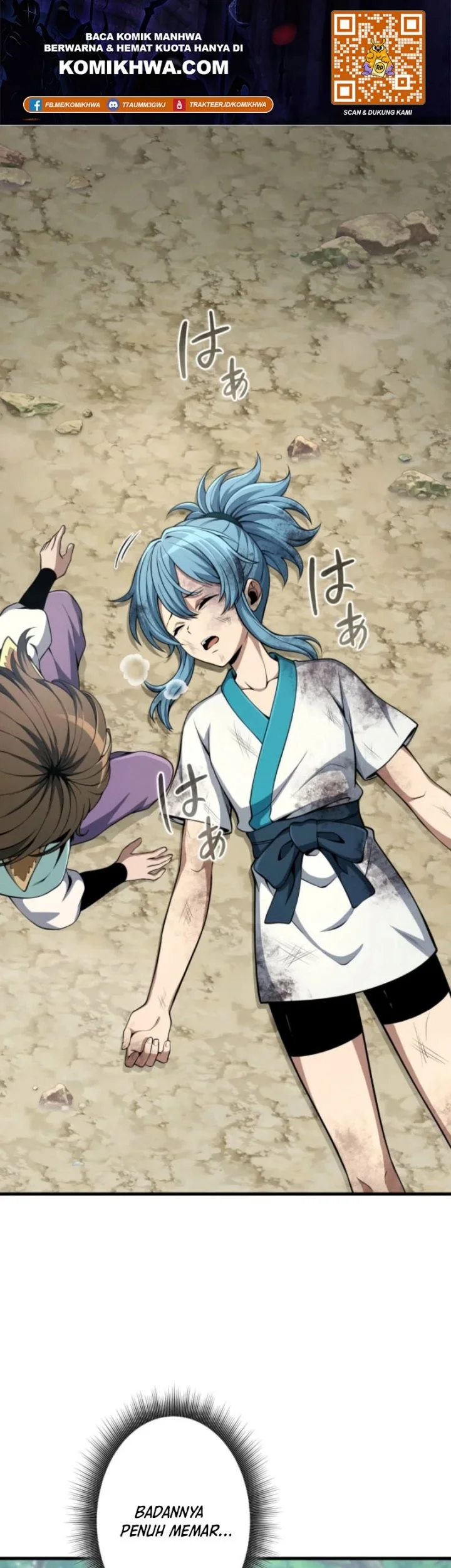 The Ultimate Weapon Returns After 100 Million Years Chapter 7 - halaman 1